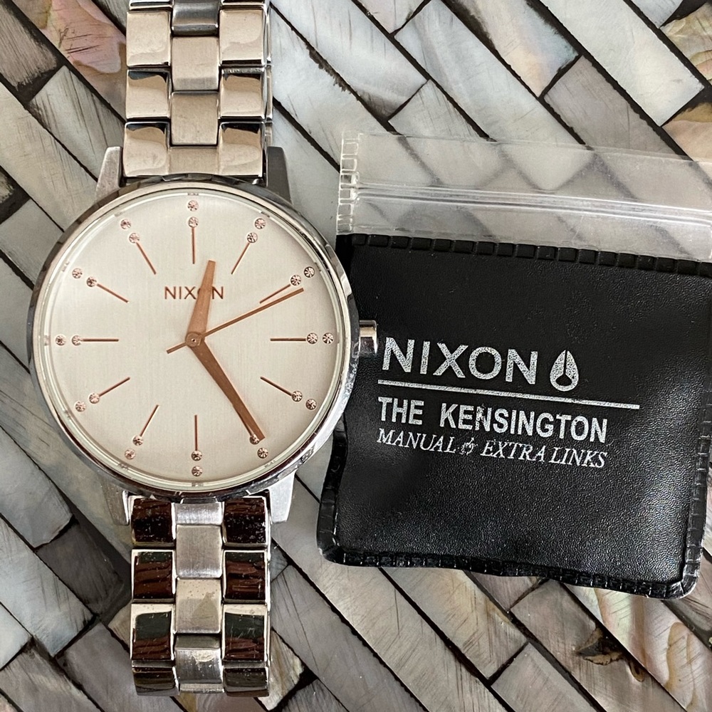 Authentic Nixon Kensington Women’s watch